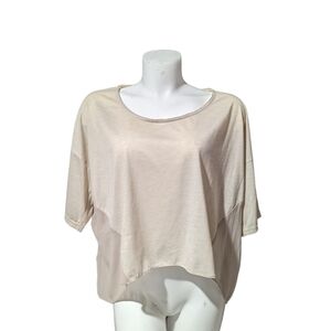 Bar III Cream Blouse